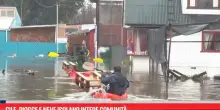 Cile, piogge e neve isolano intere comunit&agrave;