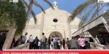 Gaza, Pasqua celebrata tra speranza e fragile tregua