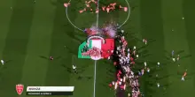 Monza, festa in pullman per la Serie A conquistata