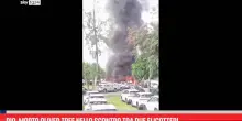 Cantante Usa morto in uno scontro tra elicotteri in Brasile