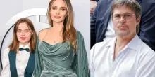 Angelina Jolie e Brad Pitt, Vivienne vuole eliminare cognome del padre