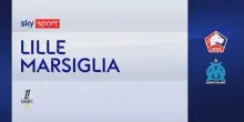 Lille-Marsiglia 1-0: gol e highlights