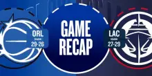 NBA Highlights: LA Clippers-Orlando 109-111