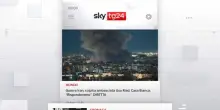I titoli di Sky Tg24 del 3 marzo, edizione delle 8