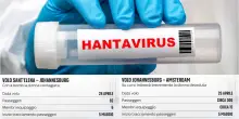 Hantavirus, il tracciamento dei contatti della donna olandese morta