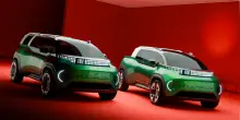 Fiat Multiplay, il nuovo concept svelato al Salone di Parigi. FOTO