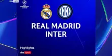 Champions League, Real Madrid - Inter 2-1 gol e highlights