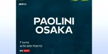 Osaka-Paolini: highlights Wta Tokyo