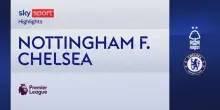 Nottingham Forest-Chelsea 0-3: gol e highlights