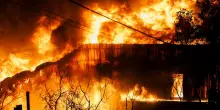 Grecia, incendio vicino Salonicco: allerta anche a Creta e Atene