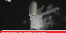California, SpaceX lancia nuovi satelliti di Starlink