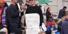 Proteste a sostegno della Palestina, arrestato Robert Del Naja