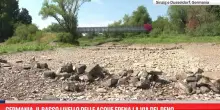 Germania, il basso livello delle acque frena la via del Reno