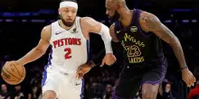 Cunningham: 'Non ho nemmeno chiamato LeBron, non sarebbe mai venuto a Detroit'