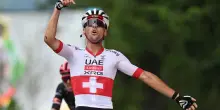 Giro di Polonia, Chisten vince la 5^ tappa. Brennen resta in giallo