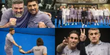 Candela-Pizarro campioni all'EA7 World Legends Padel Tour di New York