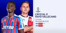 Le probabili formazioni di Crystal Palace-Rayo Vallecano
