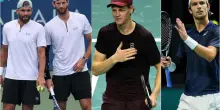 Atp Finals, oggi Bolelli/Vavassori nel doppio. Domani Sinner e Musetti