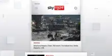 I titoli di Sky TG24 del 30 agosto, edizione delle 8