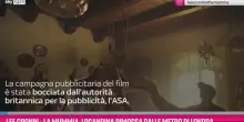 Lee Cronin - La mummia, locandina rimossa in metro a Londra