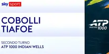 Cobolli-Tiafoe: highlights Atp Indian Wells