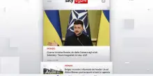 I titoli di Sky TG24 del 12 febbraio 2026 - edizione h.8