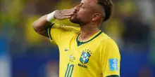 Scozia-Brasile, bentornato Neymar!