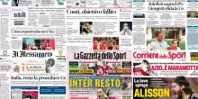 Le prime pagine dei quotidiani di oggi 23 aprile: la rassegna stampa