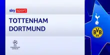 Tottenham-Borussia Dortmund 2-0: gol e highlights Champions
