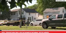 Usa, strage per una lite in famiglia in Iowa: sette morti