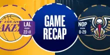 NBA Highlights: New Orleans-LA Lakers 103-111