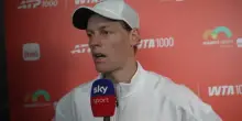 Sinner: 'Berrettini? Bello rivederlo felice in campo'