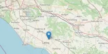 Latina, scossa di terremoto di magnitudo 2.7