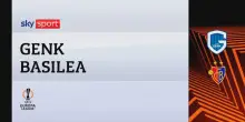 Genk-Basilea 2-1: gol e highlights