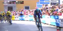 Giro, Segaert vince a Novi Ligure. Eulalio resta in rosa