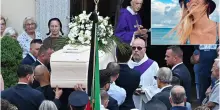 Sub morti alle Maldive, grande folla ai funerali di Muriel Oddenino