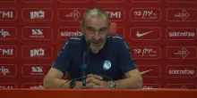 Atalanta, Sarri: 'Stufo di stare a casa mercoled&igrave; e gioved&igrave;'