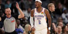 SGA cambia marcia e affonda Memphis: 35 punti ai Grizzlies, OKC continua a volare