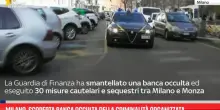 Milano, scoperta banca occulta della criminalit&agrave; organizzata