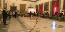 Addio Emma Bonino, commozione alla camera ardente