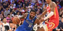Kyrie Irving &egrave; tornato dopo 586 giorni: 17 punti contro Houston