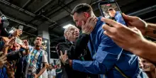 Argentina, Messi in panchina contro la Giordania: Scaloni lo rivela a una 'leggenda'