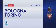Bologna-Torino 0-0: highlights