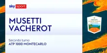 Musetti-Vacherot: highlights Atp Monte-Carlo