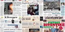 Le prime pagine dei quotidiani di oggi 23 agosto: la rassegna stampa