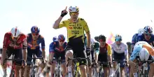 Tour Auvergne-Rhone Alpes (ex Delfinato), Wout van Aert vince la 5^ tappa