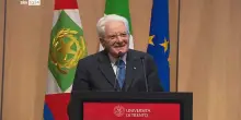 Mattarella: 'In momento mondiale difficile cultura risposta indispensabile'
