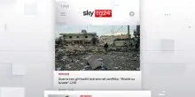 I titoli del 28 marzo di Sky TG24 delle 13