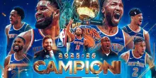 I New York Knicks sono campioni NBA, 53 anni dopo