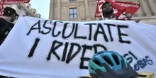 Genova, stop rider per emergenza caldo: protesta per chiedere sostegni